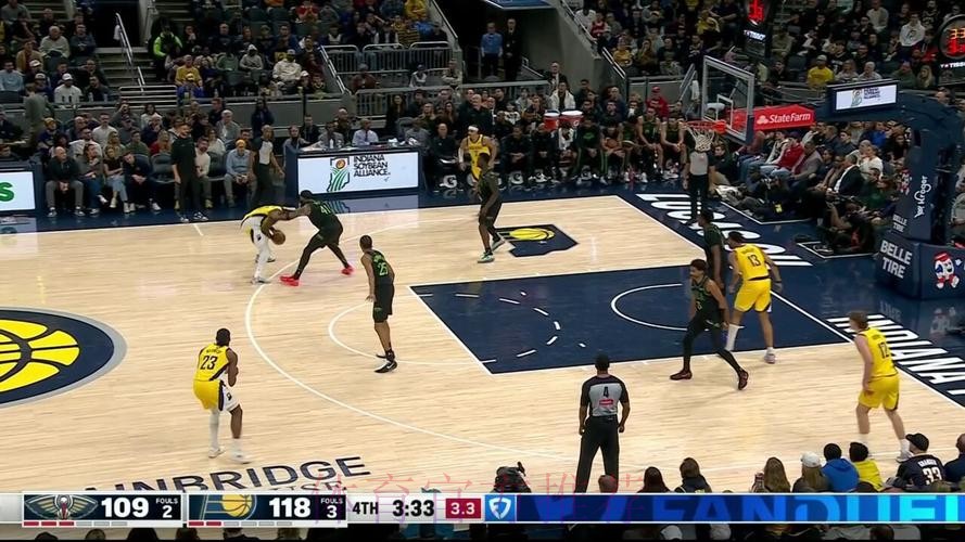 副班长对决!步行者127-119力克鹈鹕,胡夫29分西亚卡姆27分止颓势 副班长对决!步行者127-119力克鹈鹕,胡夫29分西亚卡姆27分止颓势